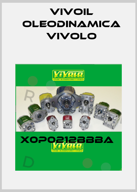 X0P0212BBBA  Vivoil Oleodinamica Vivolo