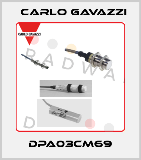 DPA03CM69 Carlo Gavazzi
