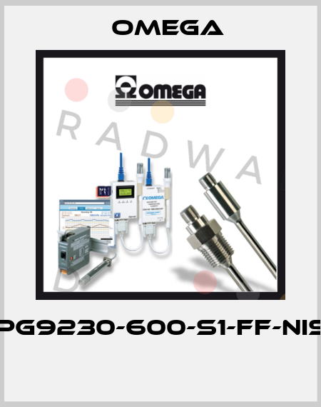 DPG9230-600-S1-FF-NIST  Omega