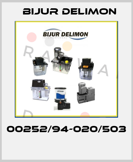 00252/94-020/503  Bijur Delimon