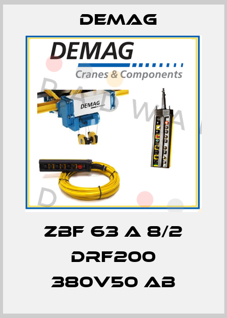 ZBF 63 A 8/2 DRF200 380V50 AB Demag