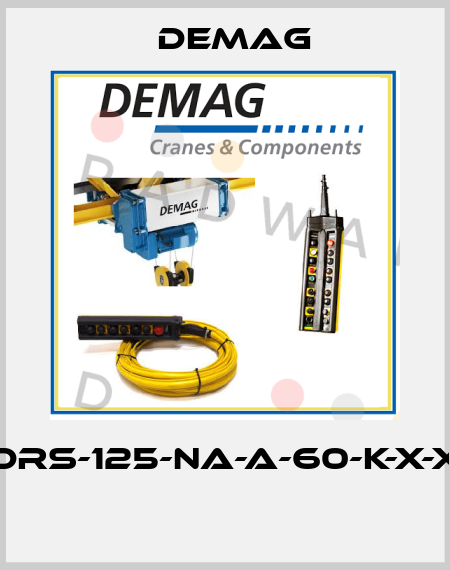 DRS-125-NA-A-60-K-X-X  Demag