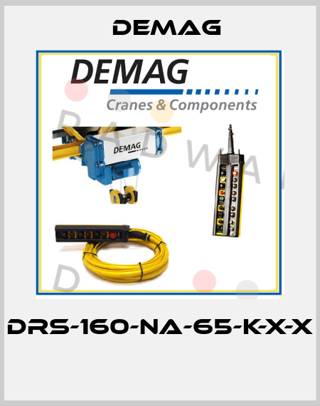 DRS-160-NA-65-K-X-X  Demag
