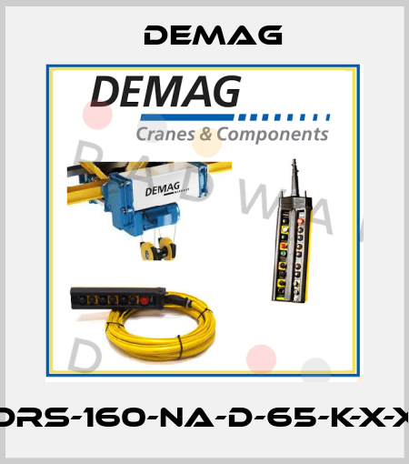 DRS-160-NA-D-65-K-X-X Demag
