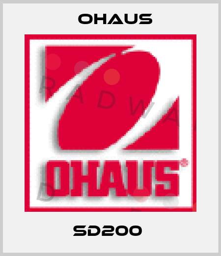 SD200  Ohaus