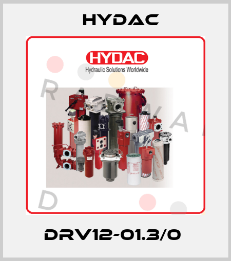 DRV12-01.3/0  Hydac