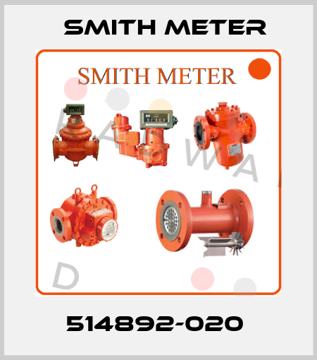 514892-020  Smith Meter