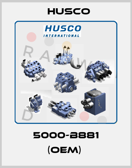 5000-B881 (OEM)  Husco