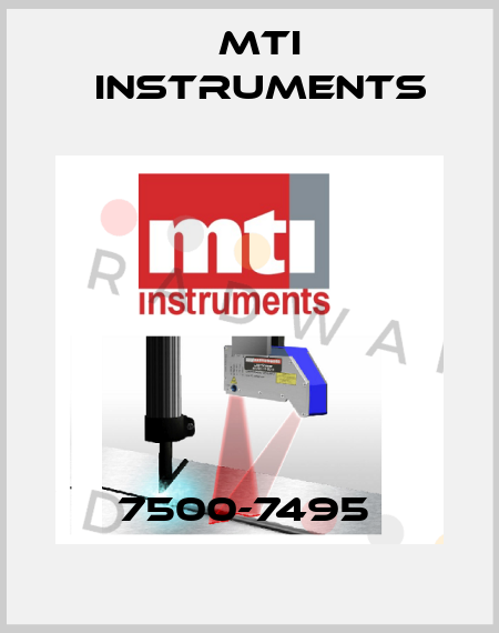 7500-7495  Mti instruments
