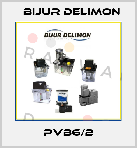 PVB6/2 Bijur Delimon