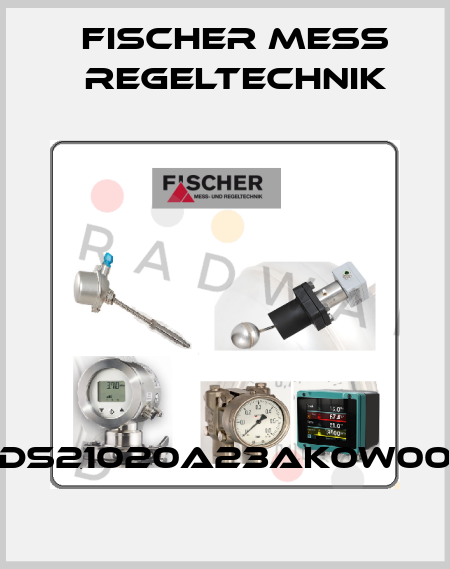 DS21020A23AK0W00 Fischer Mess Regeltechnik