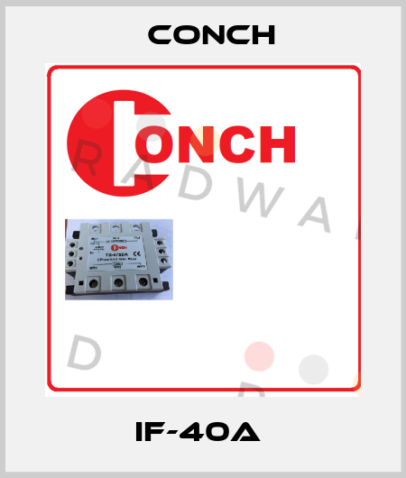 IF-40A  Conch