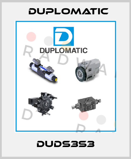 DUDS3S3 Duplomatic