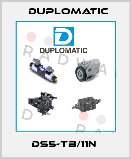 DS5-TB/11N  Duplomatic