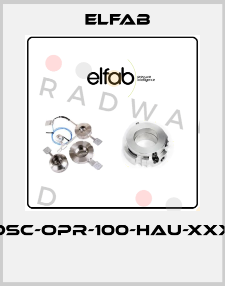 DSC-OPR-100-HAU-XXX  Elfab