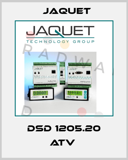 DSD 1205.20 ATV  Jaquet