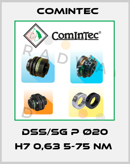 DSS/SG P Ø20 H7 0,63 5-75 NM  Comintec