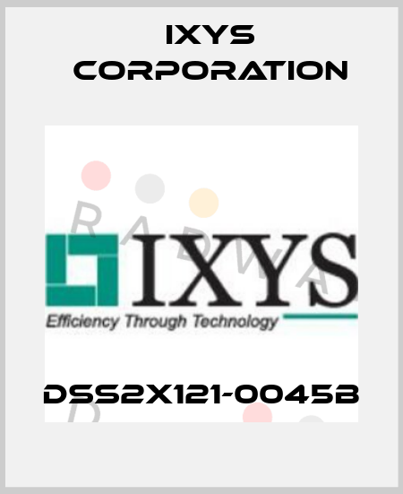DSS2X121-0045B Ixys Corporation