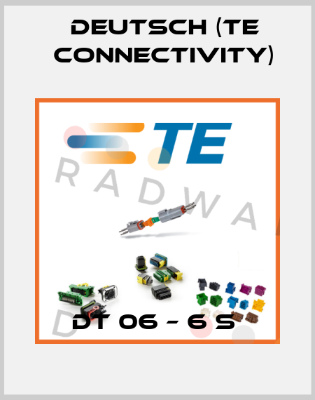 DT 06 – 6 S  Deutsch (TE Connectivity)