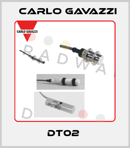 DT02  Carlo Gavazzi