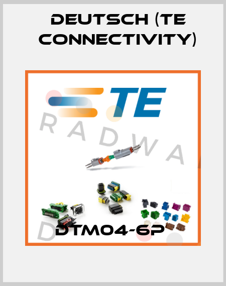 DTM04-6P  Deutsch (TE Connectivity)