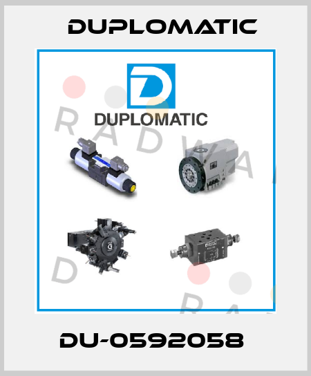 DU-0592058  Duplomatic