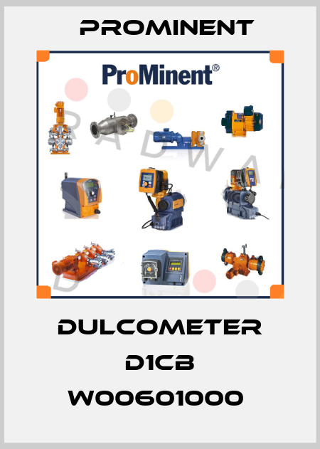 DULCOMETER D1CB W00601000  ProMinent