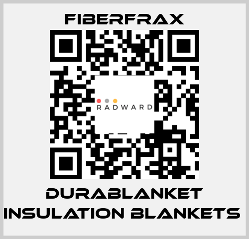 DURABLANKET INSULATION BLANKETS  Fiberfrax