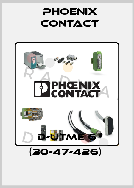 D-UTME 6 (30-47-426)  Phoenix Contact