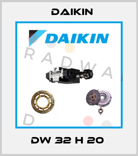 DW 32 H 20  Daikin