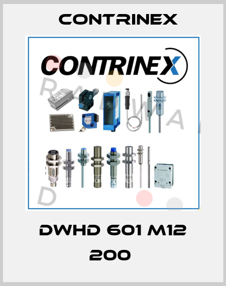 DWHD 601 M12 200  Contrinex