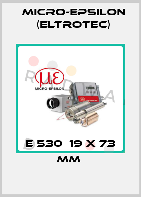 E 530  19 X 73 MM  Micro-Epsilon (Eltrotec)