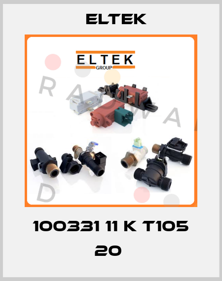 100331 11 K T105 20  Eltek