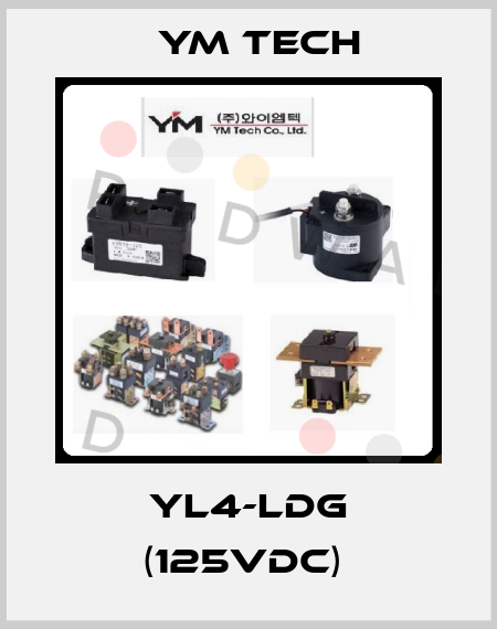 YL4-LDG (125VDC)  YM TECH