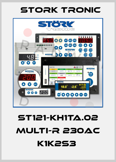 ST121-KH1TA.02 Multi-R 230AC K1K2S3  Stork tronic