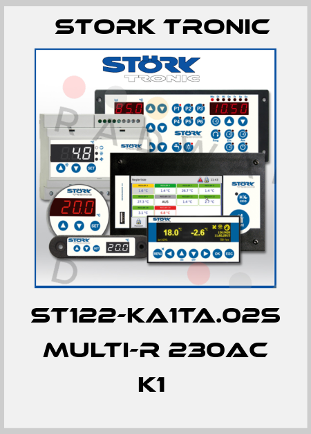 ST122-KA1TA.02S Multi-R 230AC K1  Stork tronic