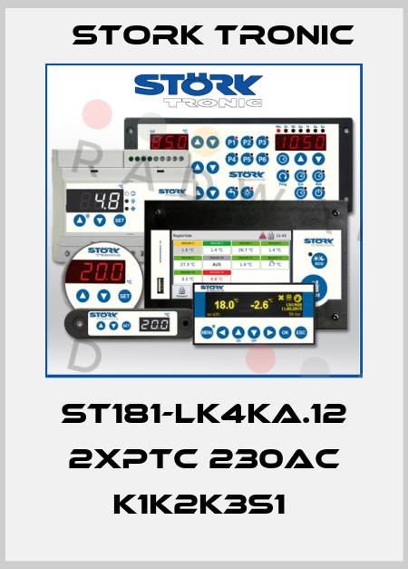 ST181-LK4KA.12 2xPTC 230AC K1K2K3S1  Stork tronic