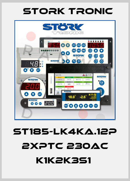 ST185-LK4KA.12P 2xPTC 230AC K1K2K3S1  Stork tronic