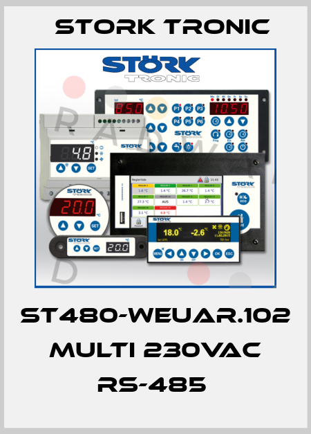 ST480-WEUAR.102 Multi 230VAC RS-485  Stork tronic
