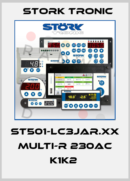 ST501-LC3JAR.XX Multi-R 230AC K1K2  Stork tronic
