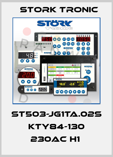 ST503-JG1TA.02S KTY84-130 230AC H1  Stork tronic