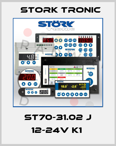 ST70-31.02 J 12-24V K1  Stork tronic