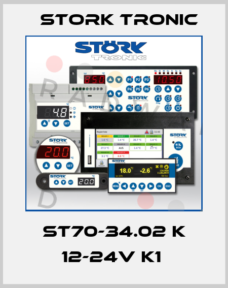 ST70-34.02 K 12-24V K1  Stork tronic
