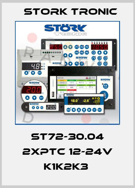 ST72-30.04 2xPTC 12-24V K1K2K3  Stork tronic