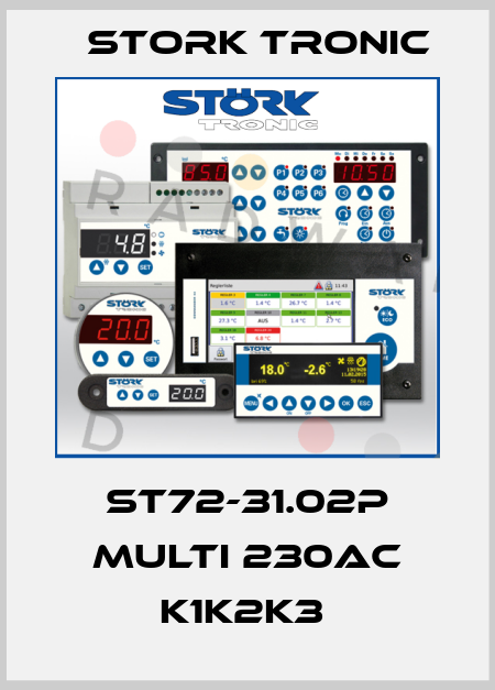 ST72-31.02P Multi 230AC K1K2K3  Stork tronic