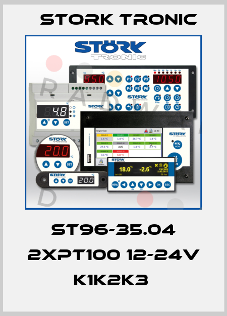 ST96-35.04 2xPT100 12-24V K1K2K3  Stork tronic