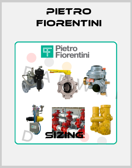 Sizing  Pietro Fiorentini