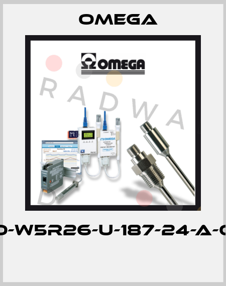 XMO-W5R26-U-187-24-A-Q-72  Omega