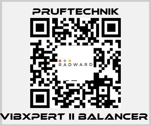 VIBXPERT II Balancer  Pruftechnik