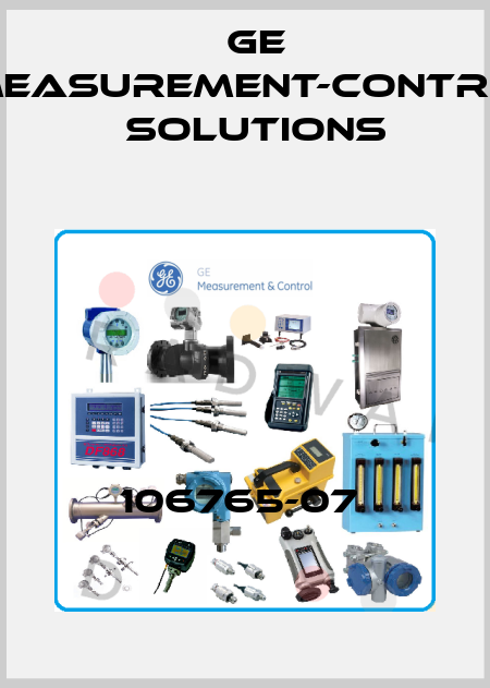 106765-07  GE Measurement-Control Solutions